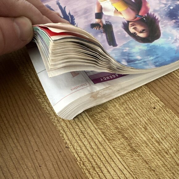 Final Fantasy X-2 Limited Edition Strategy Guide Brady Games With Poster - Picture 10 of 12